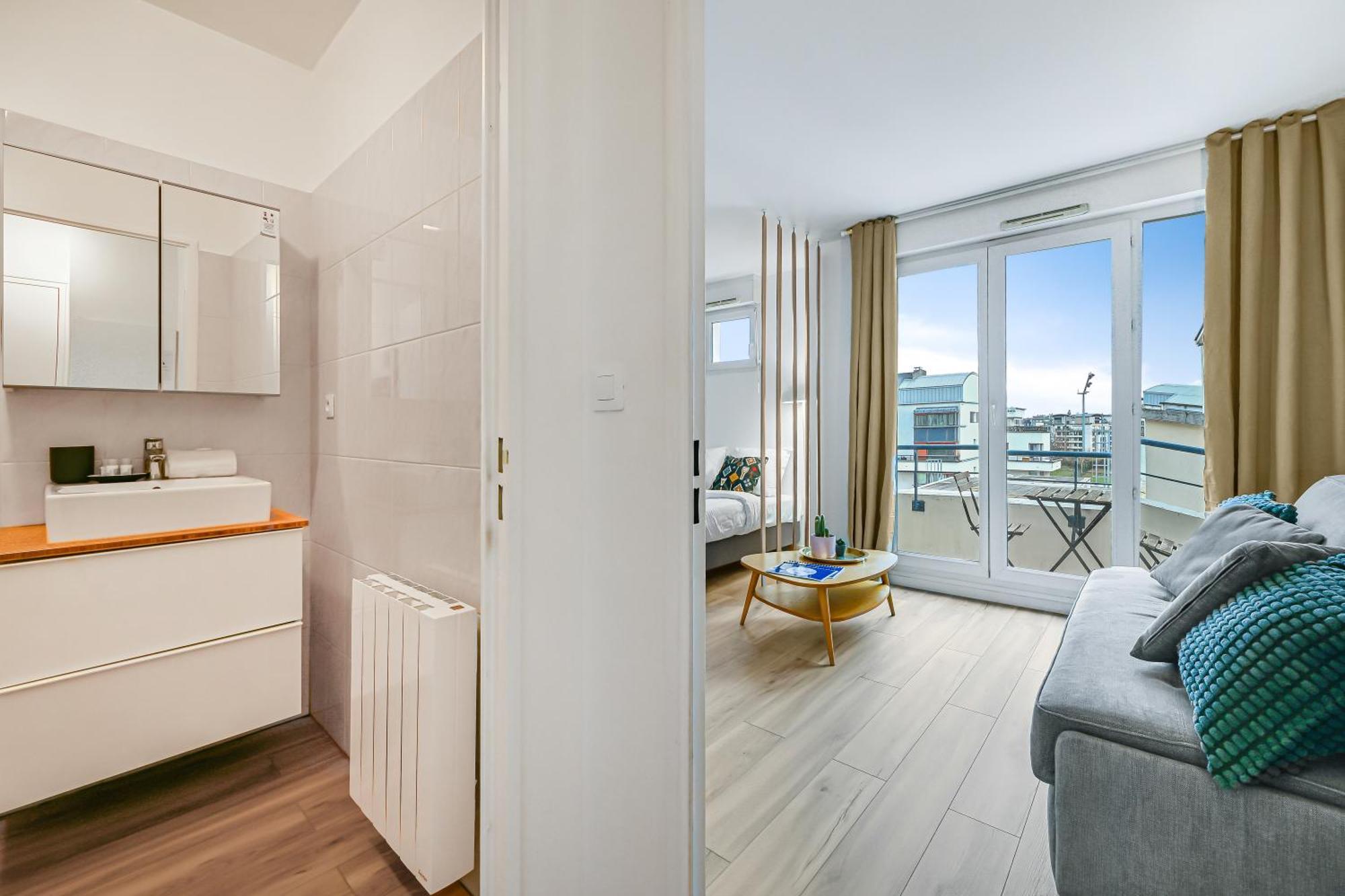 Апартаменты Joie Paris Parc Expo - Issy Les Moulineaux Экстерьер фото