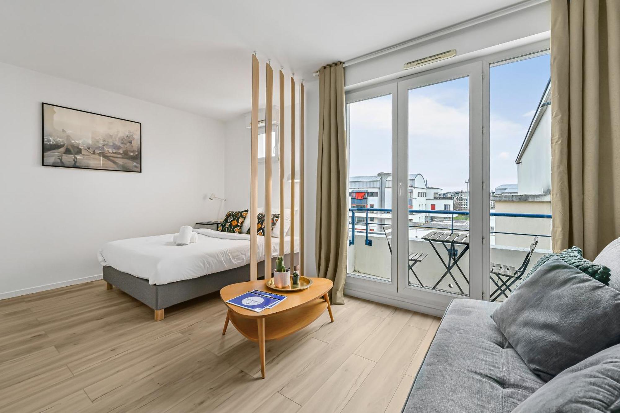 Апартаменты Joie Paris Parc Expo - Issy Les Moulineaux Экстерьер фото